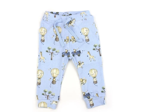 Name It chambray blue melange dyreprint bukser